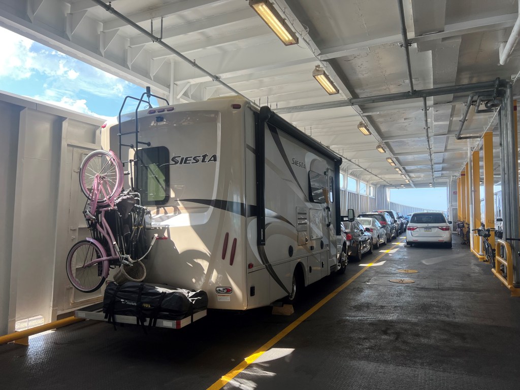 Sh*t Shower and a Ferry Ride