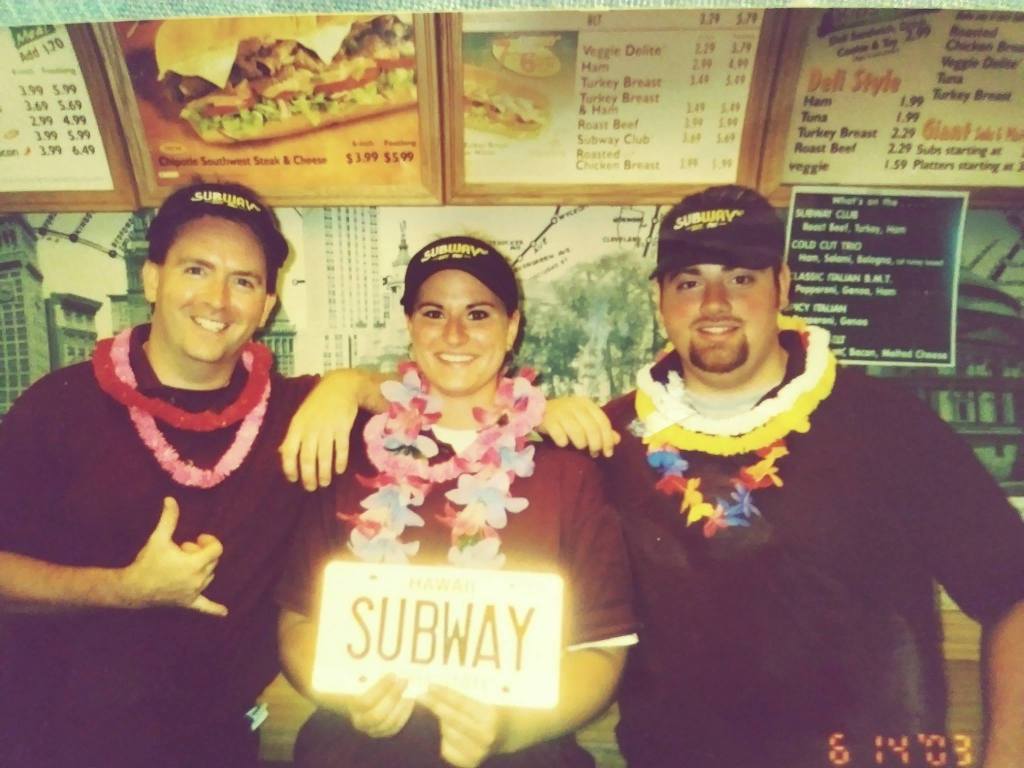 Making Sandwiches in Paradise